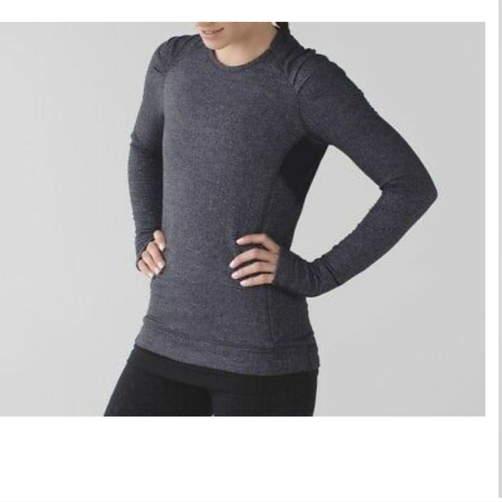 Lululemon Think Fast Long Sleeve